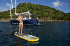 Yacht PTARMIGAN -    Enjoying the water sports